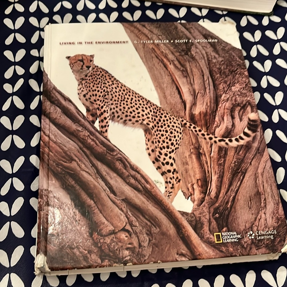 Living in the Environment 18th Edition Textbook